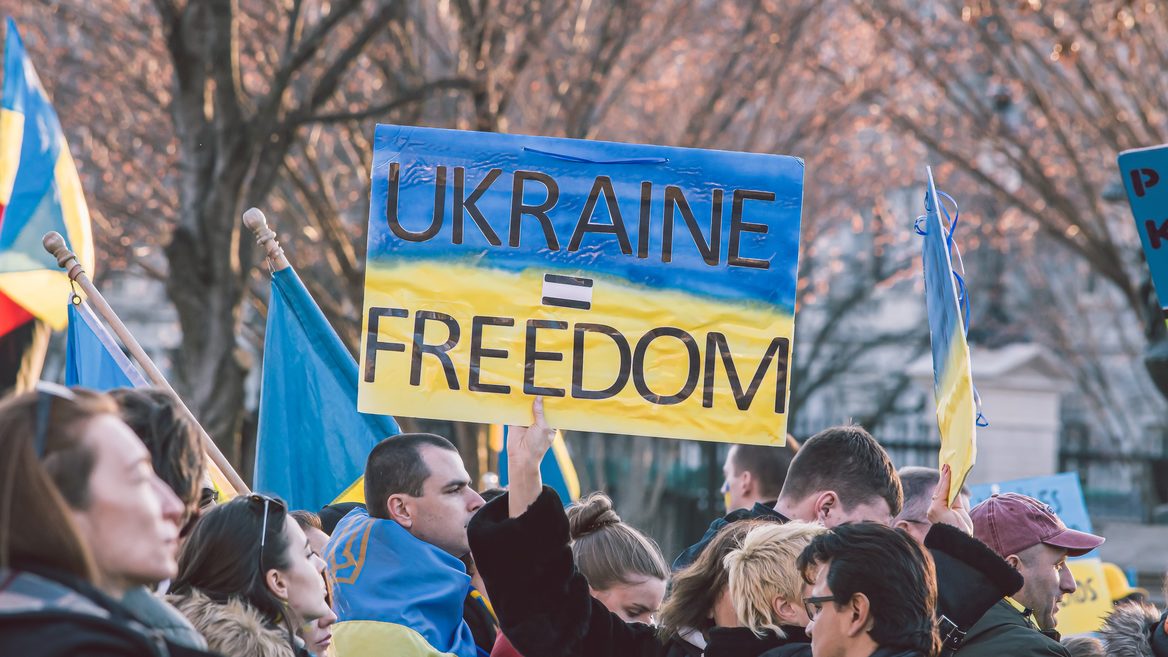 Be Brave Like Ukraine