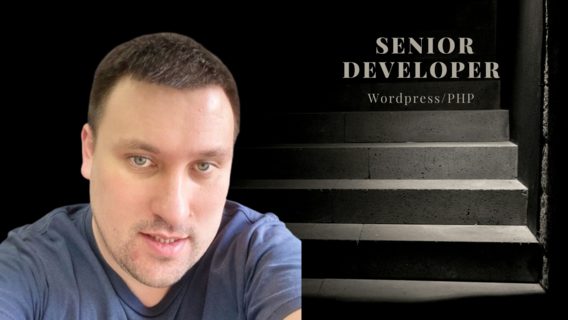 SmallTalk with Senior. Досвідчений Wordpress/PHP Developer про те, як досягнув сеньйорського тайтла ніколи не вивчаючи теорію заради теорії