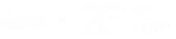 Collaboration logos of dev. and 20 years Expiri Ukraine.
