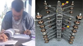 Підприємець збагатився на понад 5 млн грн, виготовляючи браковані дрони для ЗСУ