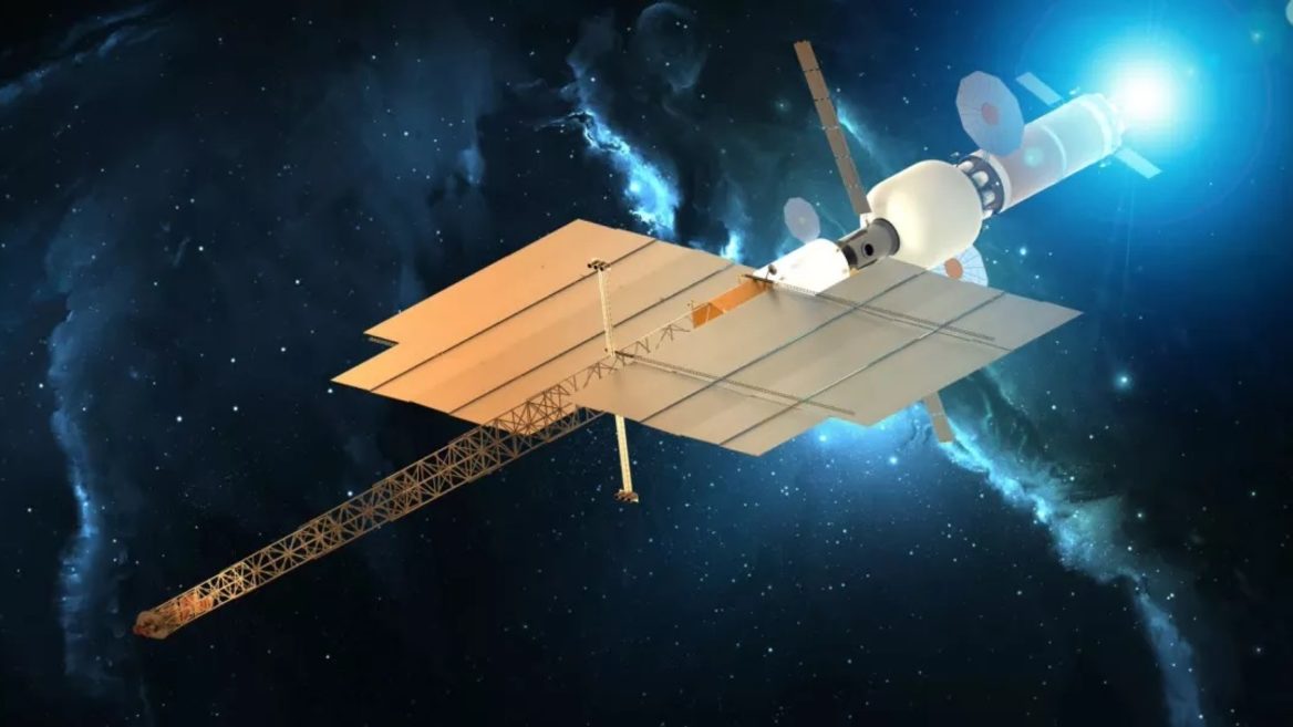 NASA планує побудувати радіатор розміром із футбольне поле для свого марсіанського корабля прямо в космосі 