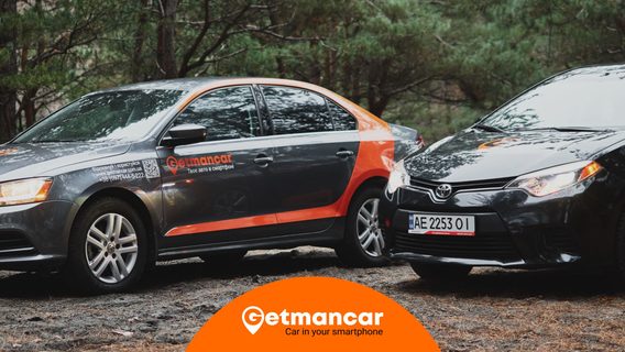 Український Getmancar почав працювати у Румунії й Німеччині з можливістю їздити по всьому ЄС