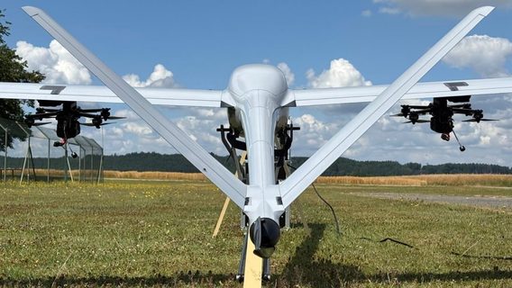 German Quantum Systems introduced Sparta FPV drone carrier with a range of 200 km in Ukraine