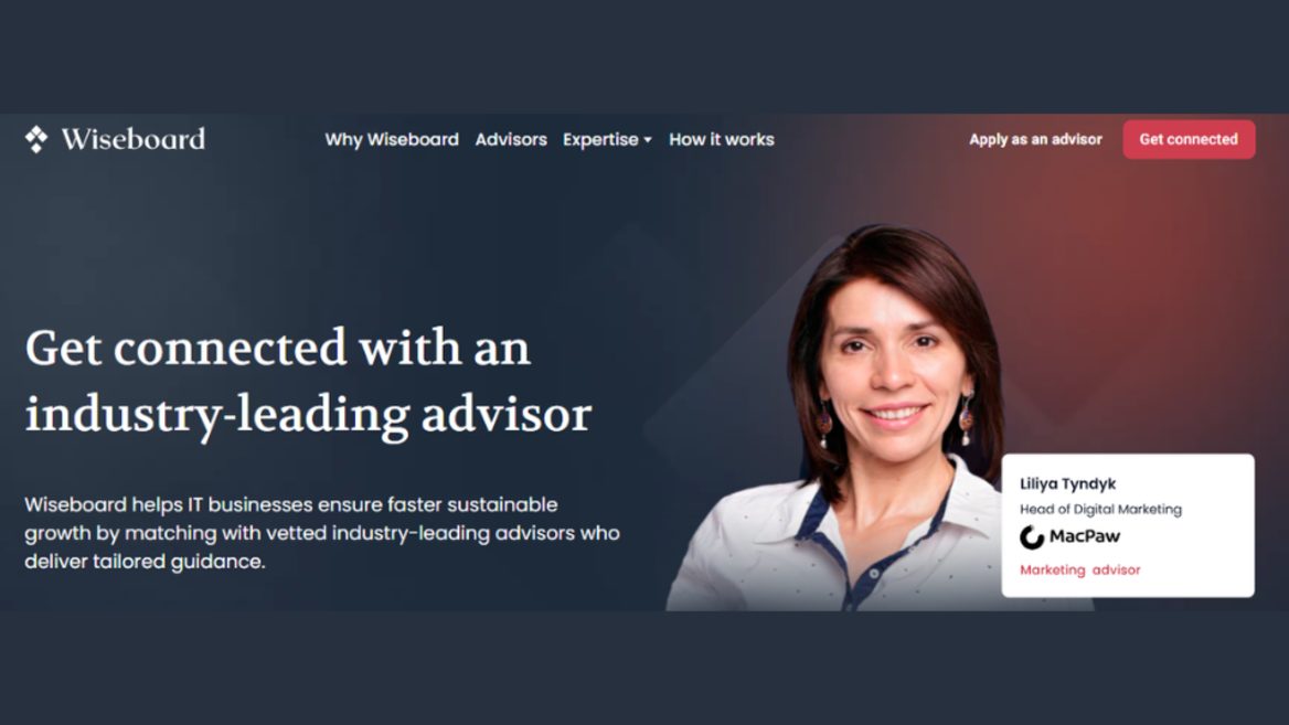 В Украине запустили сервис Wiseboard для поиска бизнес-советника. Как он работает?