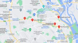 Ограничения сняты. На украинские карты Google снова можно добавлять отзывы, фото, рейтинги — AIN