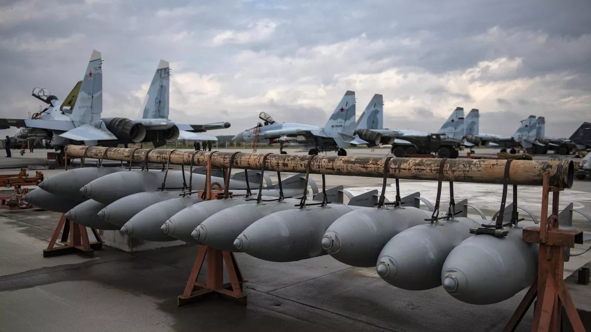 Россияне наладили массовое производство КАБ и активно применяют их по ...