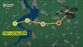 Українська Farsight Vision запустила інструмент, який визначає місцезнаходження ворожих дронів за перехопленою трансляцією