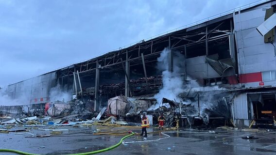 Співзасновник «Нової пошти»: зруйнований балістикою термінал в Києві може відновити роботу вже цього тижня