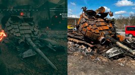 Розробники The Forever Winter використали у своїй грі 3D-модель російського танка Т-72, який знищили під час оборони Києва