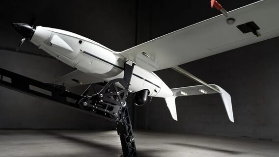 Ukrainian drone Raybird received a radiation sensor and passed tests in the Chernobyl zone