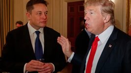 Маск розблокував акаунт Трампа в Twitter. Він вже набрав 9,3 млн підписників