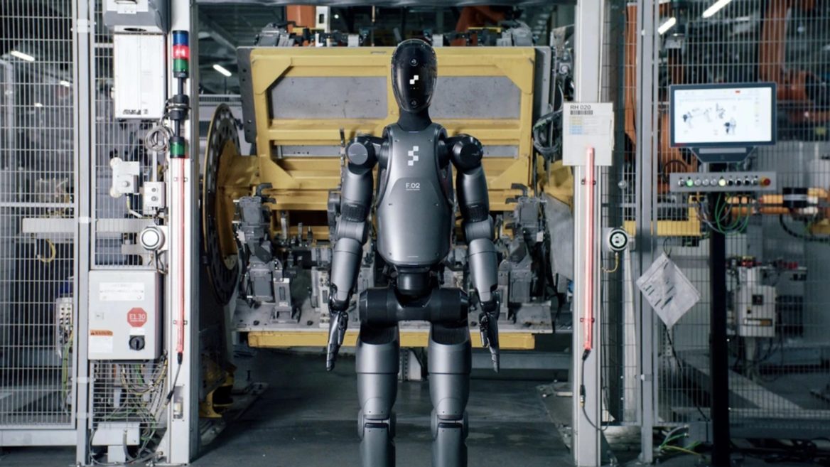 Figure AI заявила що може виробити 100 000 людиноподібних роботів за 4 роки. В них буде власний ШІ компанії, а не моделі OpenAI