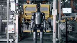 Figure AI заявила, що може виробити 100 000 людиноподібних роботів за 4 роки. В них буде власний ШІ компанії, а не моделі OpenAI Figure AI заявила, що може виробити 100 000 людиноподібних роботів за 4 роки. В них буде власний ШІ компанії, а не моделі OpenAI