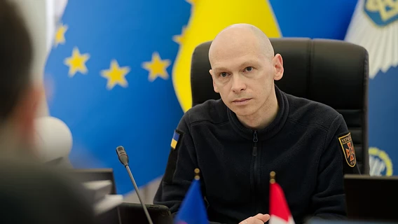 How the State Emergency Service is digitizing. CDTO Roman Primush spoke about new registers and AI in the service of rescuers, as well as the agency's cyber defense against Russian threats