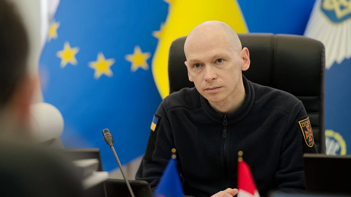 How the State Emergency Service is digitalizing. CDTO Roman Primush spoke about new registers and AI in the service of rescuers, as well as the agency's cyber defense against Russian threats