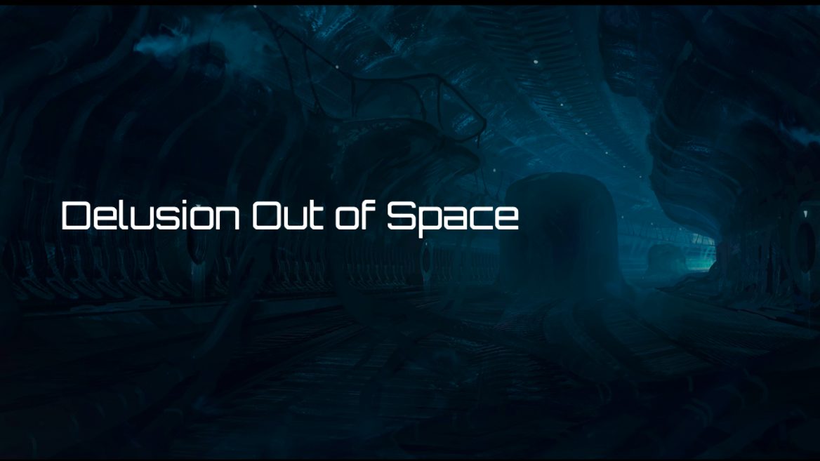 Украинцы выпустили трейлер фантастической игры Delusion Out of Space о человеке потерянном в космосе