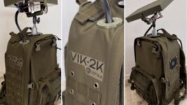 Ukrainians have created a portable electronic warfare system VIK-2K, which is already operating on the front lines. The product was codified by the Ministry of Defense