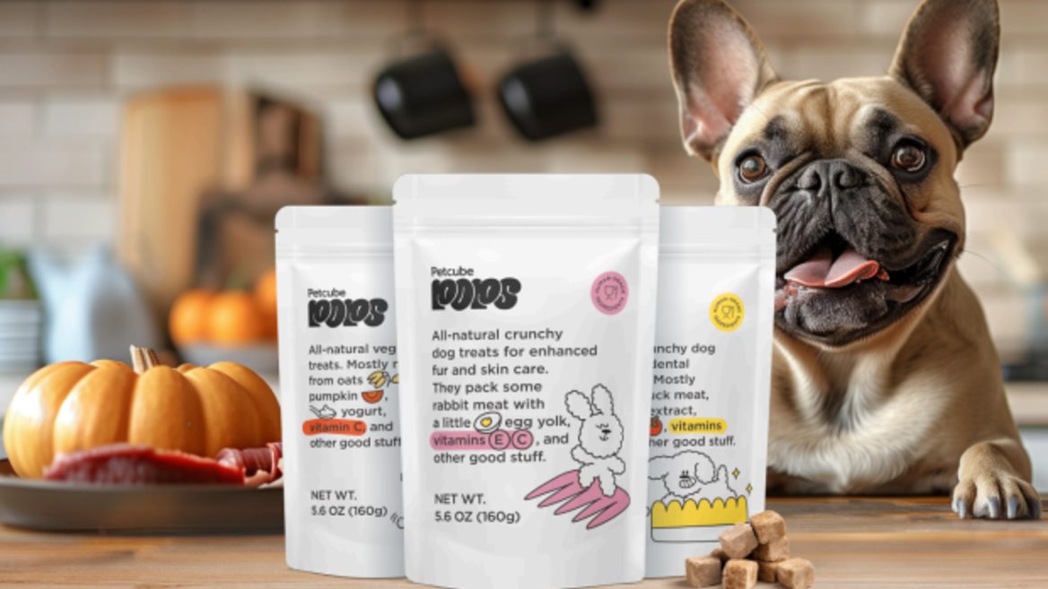Petcube анонсує свій перший нетехнологічний продукт  — ласощі для собак POPS