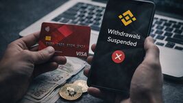 UPD. Binance has stopped withdrawing funds to cards for users from Ukraine