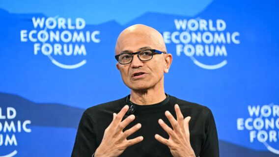 “The smartest creatures on the planet can also be the most wrong.” Google and Anthropic executives discussed the future of AI with philosopher Yuval Harari in Davos