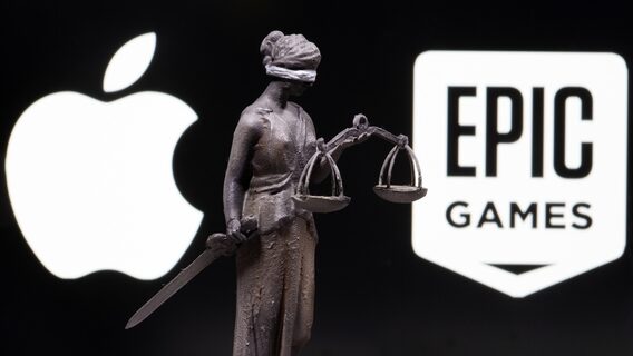 Apple виграла ключовий пункт у справі проти Epic Games щодо комісій
