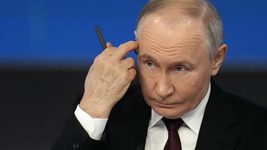 Putin is going to 