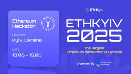 Масштабний хакатон ETHKyiv 2025 повертається влітку: головна подія для тих, хто створює технології майбутнього Масштабний хакатон ETHKyiv 2025 повертається влітку: головна подія для тих, хто створює технології майбутнього