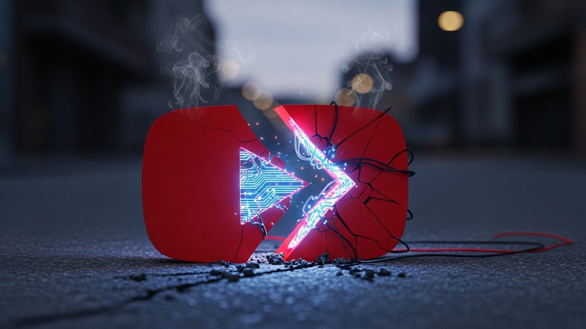 Youtube падав. Глобальний збій відеохостингу фіксували користувачі з усього світу. У чому причина? 