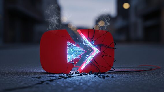 Youtube падав. Глобальний збій відеохостингу фіксували користувачі з усього світу. У чому причина? 