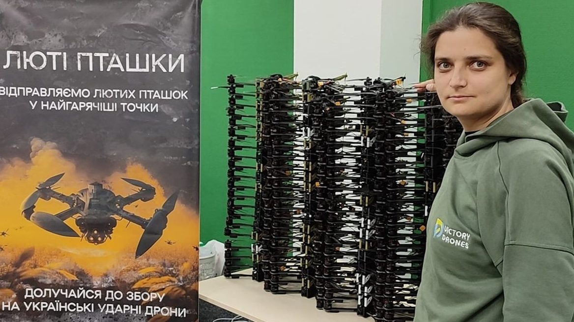 «Таблиця з цими контактами стара як світ. Русня про неї давно знає». Берлінська відреагувала на звинувачення в розкритті даних українських виробників дронів
