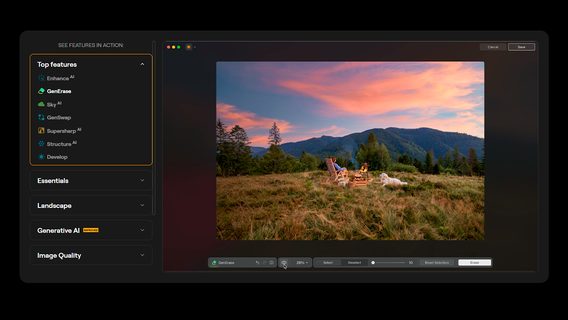 Партнерство Skylum і Google: Luminar виходить на Android та ChromeOS