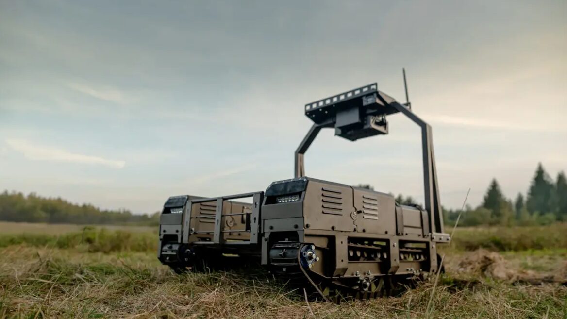 Українська компанія «Танкове бюро» створила багатоцільовий НРК NUMO