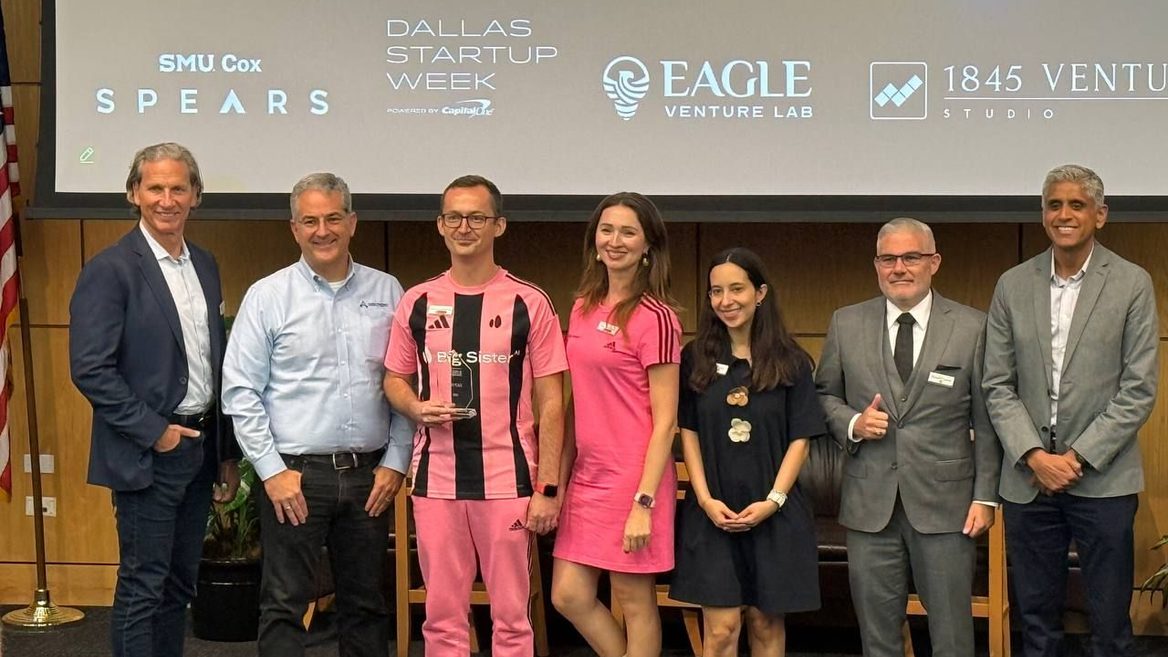 Український стартап Big Sister AI отримав гран-прі у розмірі $100000 на Texas AI Challenge обійшовши понад 90 стартапів