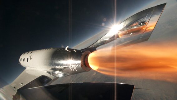 Virgin Galactic снова набирает космических туристов. Все что надо: $150 000 авансом и $300 000 перед рейсом