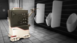 Нью-йоркская компания предлагает услуги автономного робота-уборщика туалетов с ИИ