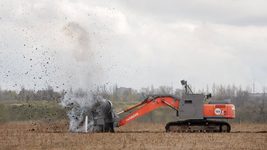 Предприниматели из Кривого Рога создали машину для разминирования. Как работает трал: фото