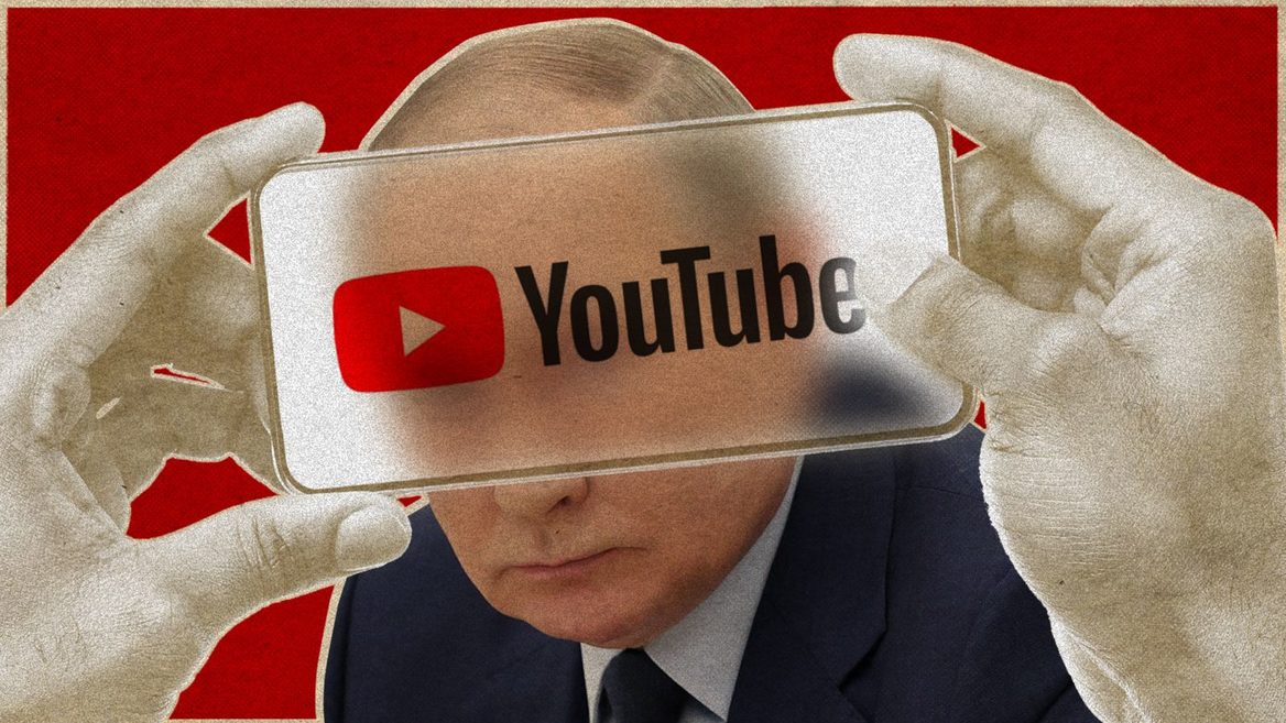Алгоритмы YouTube чувствительны к языку, на котором пользователь потребляет контент. Русскоязычным он рекомендует больше роспропаганды