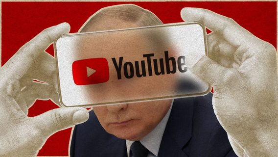 Алгоритми YouTube чутливі до мови, якою користувач споживає контент. Російськомовним він рекомендує більше роспропаганди