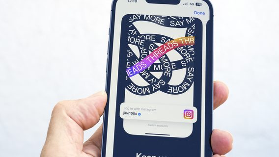 Welcome to Threads.  За перші дві години від запуску до нової соцмережі Цукерберга долучилися понад 2 млн користувачів