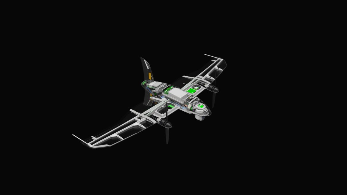 Quantum-Systems розпочинає виробництво нових дронів Twister в Україні