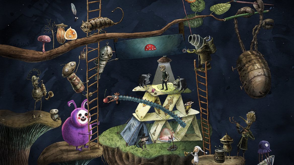 Чеська студія Amanita Design передасть увесь прибуток від продажу своїх ігор за тиждень на допомогу Україні