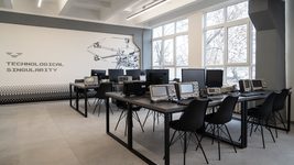 SkyFall opened a laboratory at KPI, where future RF engineers will be able to gain practical skills working with the latest equipment