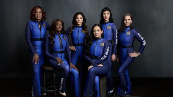 UPD. Blue Origin успішно здійснила суборбітальний політ ракети New Shepard із повністю жіночим екіпажем. Політ тривав 11 хвилин