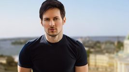 Дуров показал, как смотрится Telegram через Apple Vision Pro. Чтобы почувствовать футуризм, придется заплатить за гарнитуру $3500