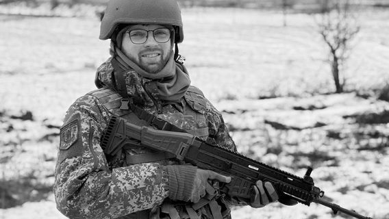 На війні з росією загинув айтівець Микита Калугін