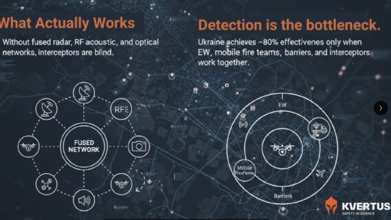 “We know that the threat is diverse and there is no silver bullet against it.” Kverus CEO explains why interceptor drones are not a DroneWall, and how to build one correctly