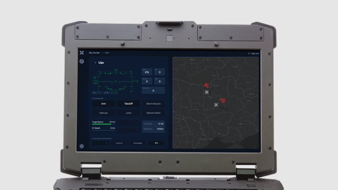Український Sky Hunter що створює софт для автоматичного знищення дронів оцінили в $4 млн
