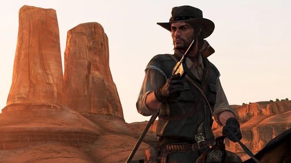 Rockstar випускає легендарну Red Dead Redemption на смартфони та консолі нового покоління