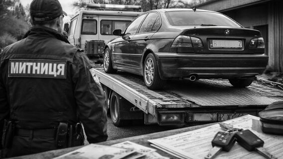 Ужгородський суд конфіскував автомобіль BMW у працівника Ajax Systems. Що сталося та до чого тут «євробляхи»
