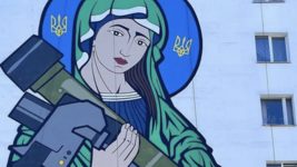 Канадієць зібрав для України за допомогою мема Saint Javelin $2,5 млн. Його захейтила Рада церков за «пародію на релігійні почуття та символи» 